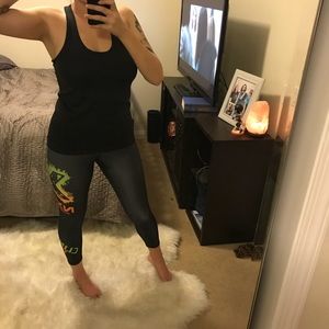 Nike Dri-Fit Tank Black